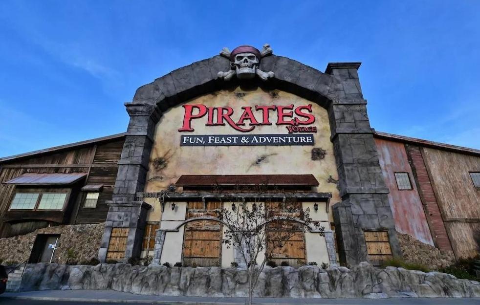 A Magical Experience Villa Pigeon Forge Exterior foto